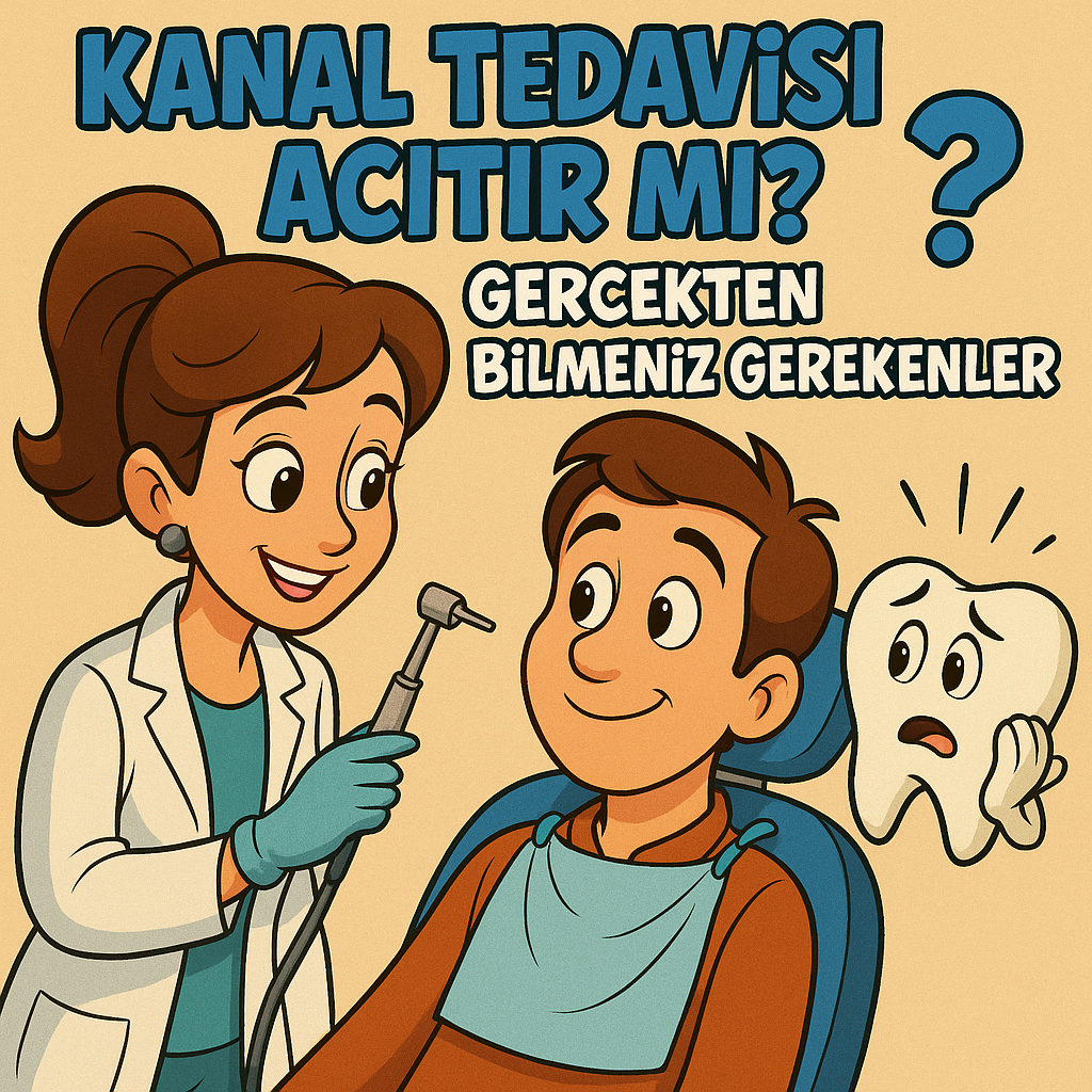 Kanal Tedavisi Acıtır mı? Gerçekten Bilmeniz Gerekenler!
