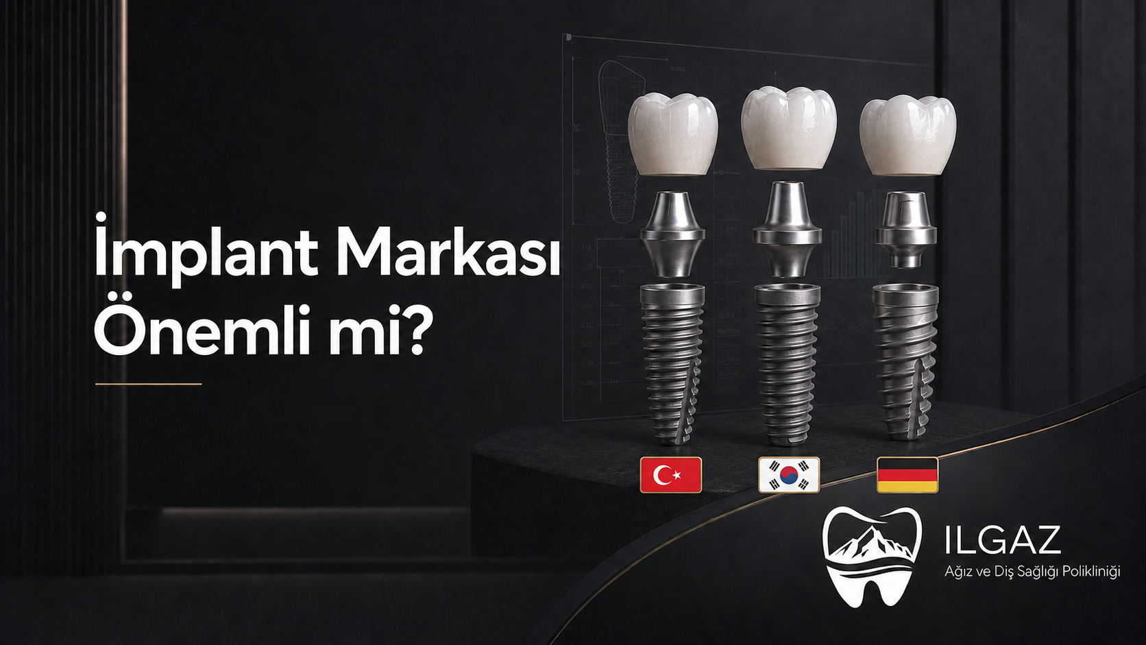 İmplant Markası Önemli mi?