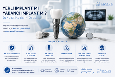 Yerli İmplant mı Yabancı İmplant mı? Ülke Etiketinin Ötesi