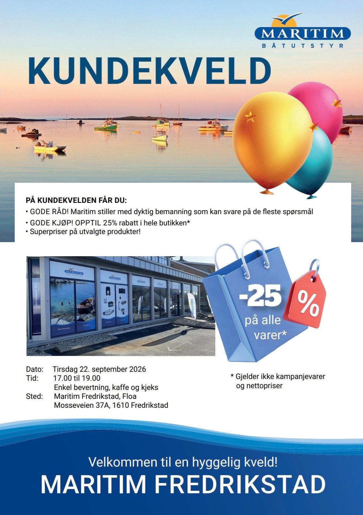 Kundekveld - Maritim