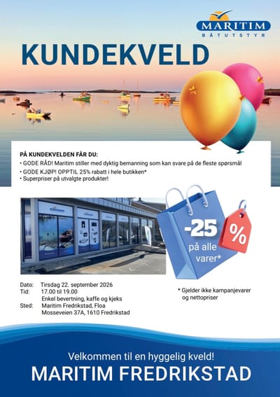 Kundekveld - Maritim