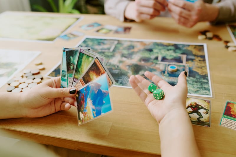 SOIRÉE JEUX DE SOCIÉTÉ