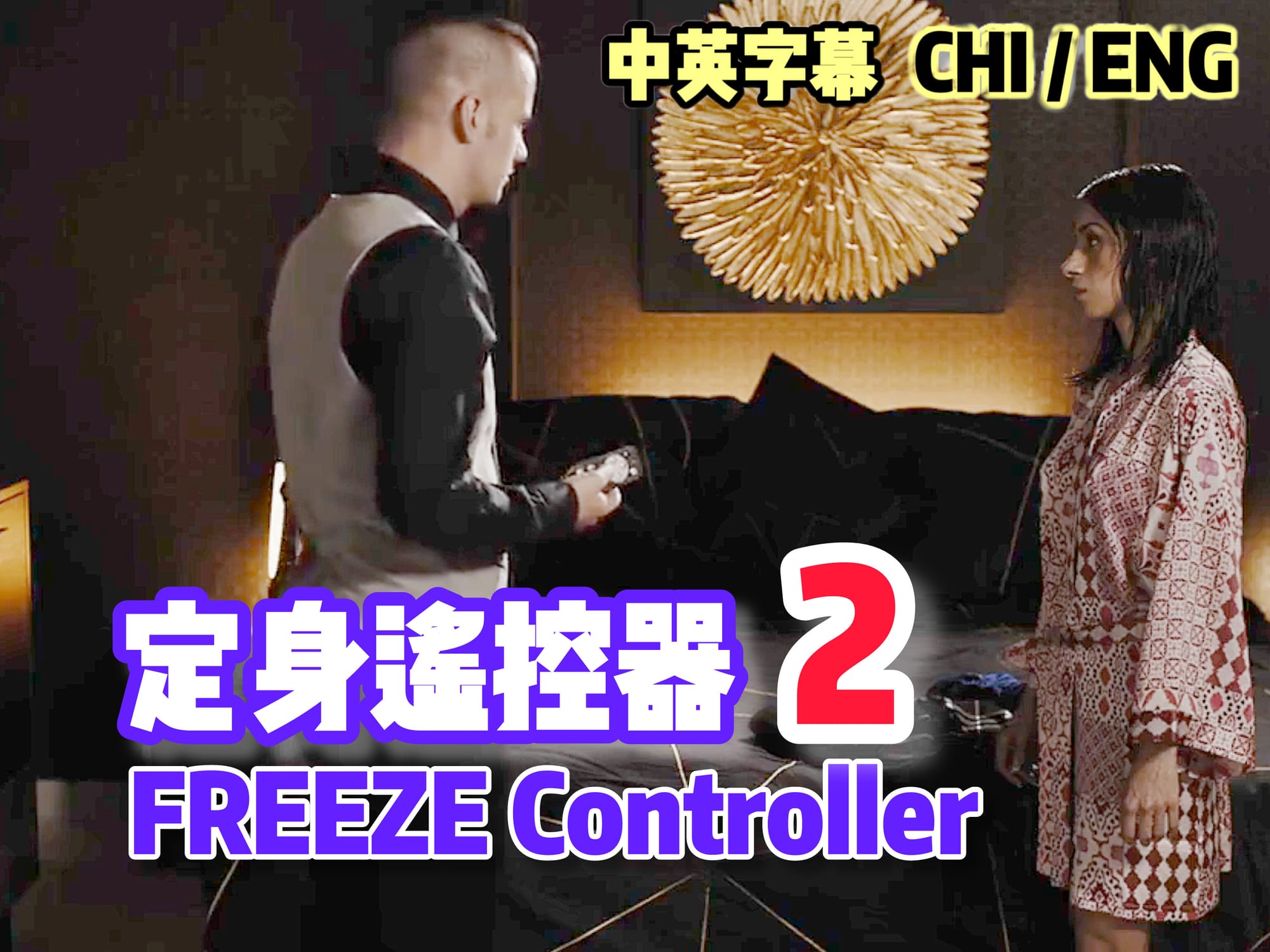 定身遥控器 2 🇺🇸