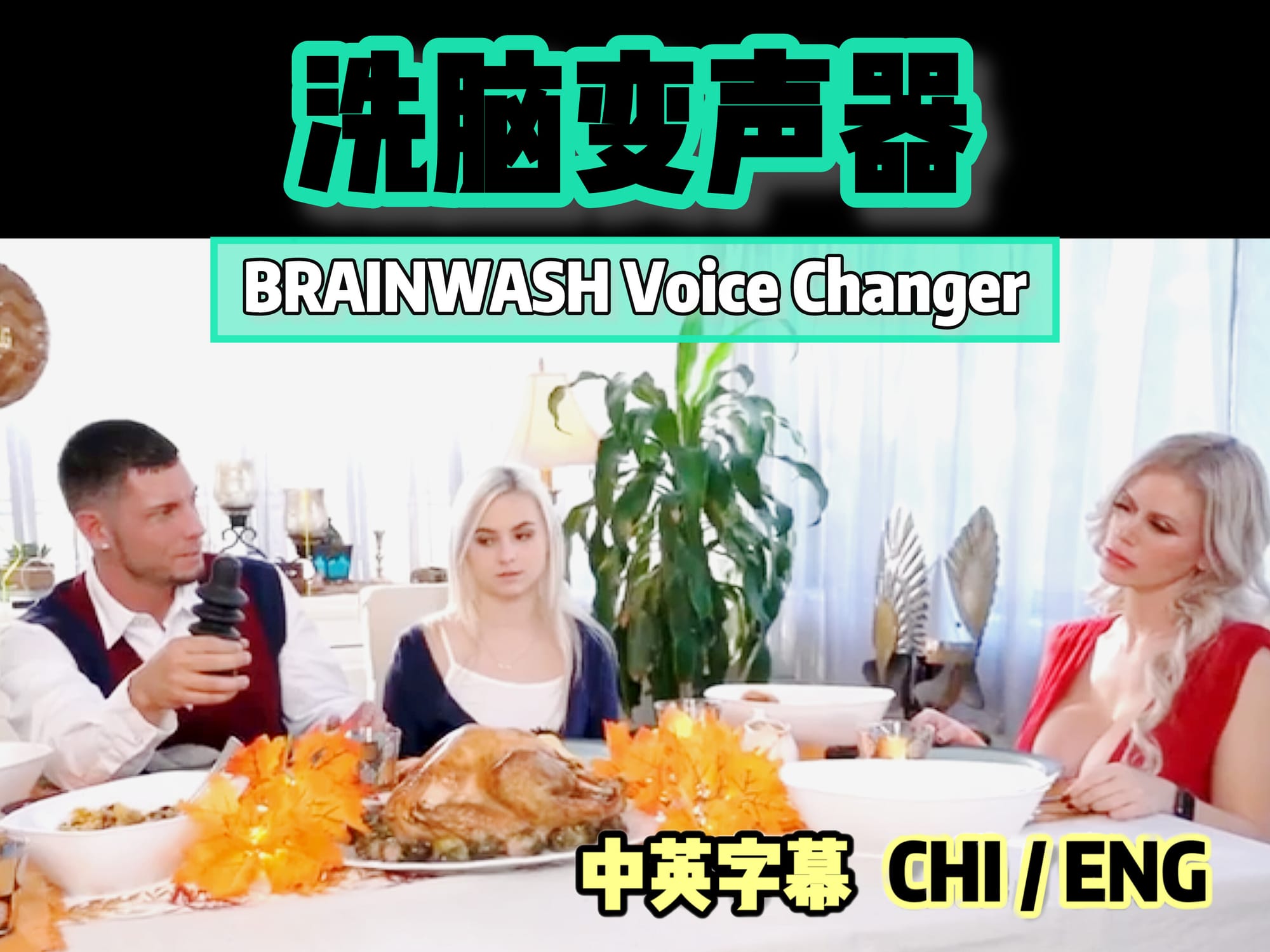 洗脑变声器 🇺🇸