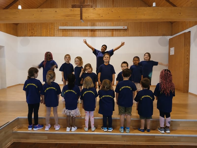 Jazztanz für Kinder und Jugendliche