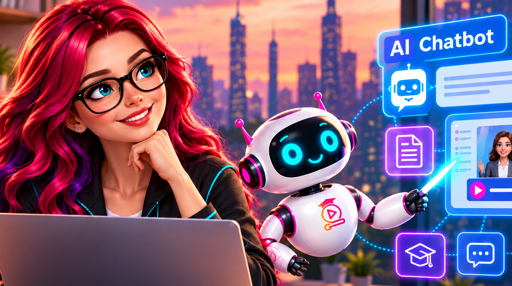 From Courses to AI Chatbots: Are We Heading Toward a World Without E-Learning Courses?
