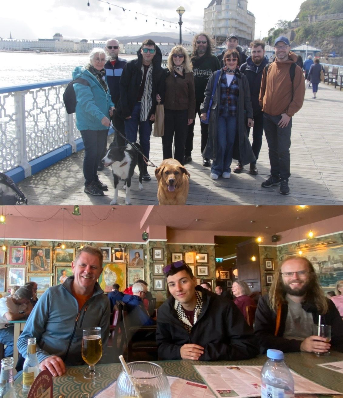 Trip to Llandudno