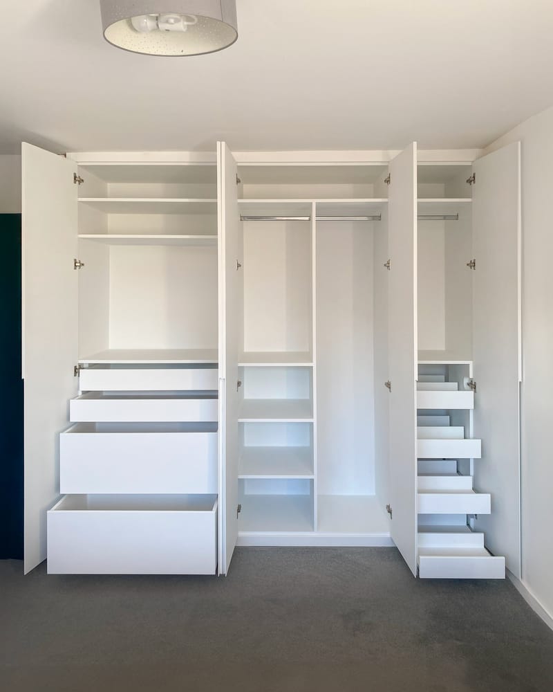 FITTED WARDROBES