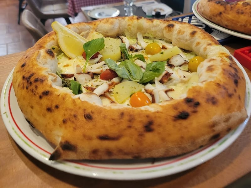 LA PIZZA DI MAR