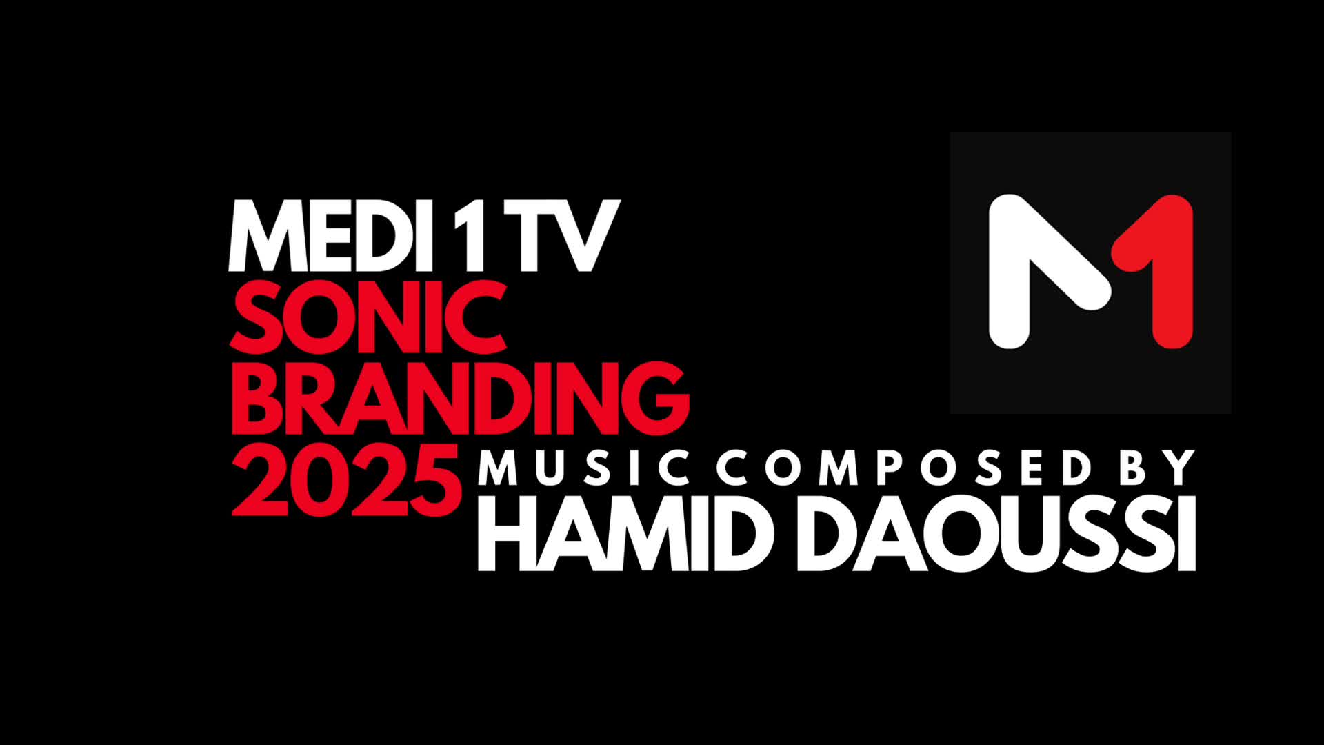 MEDI1 TV 2025 Music Sonic Branding