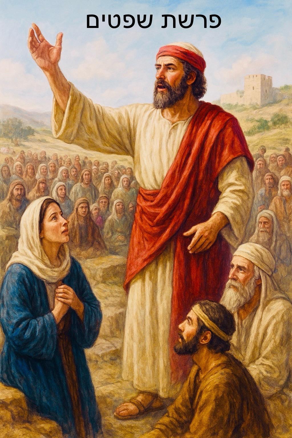 פָּרָשַׁת שׁפְטִים - פָּשׁוּט לִהְיוֹת פְּשׁוּטִים