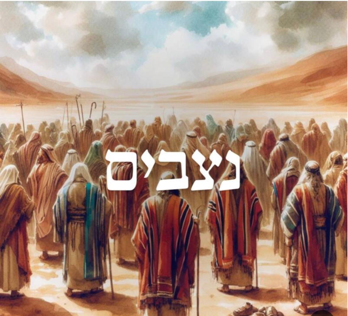 פָּרָשַׁת 'נִ(צָּ)בִים - מִי נִצָּבִים? בָּנִים צַדִּיקִים.