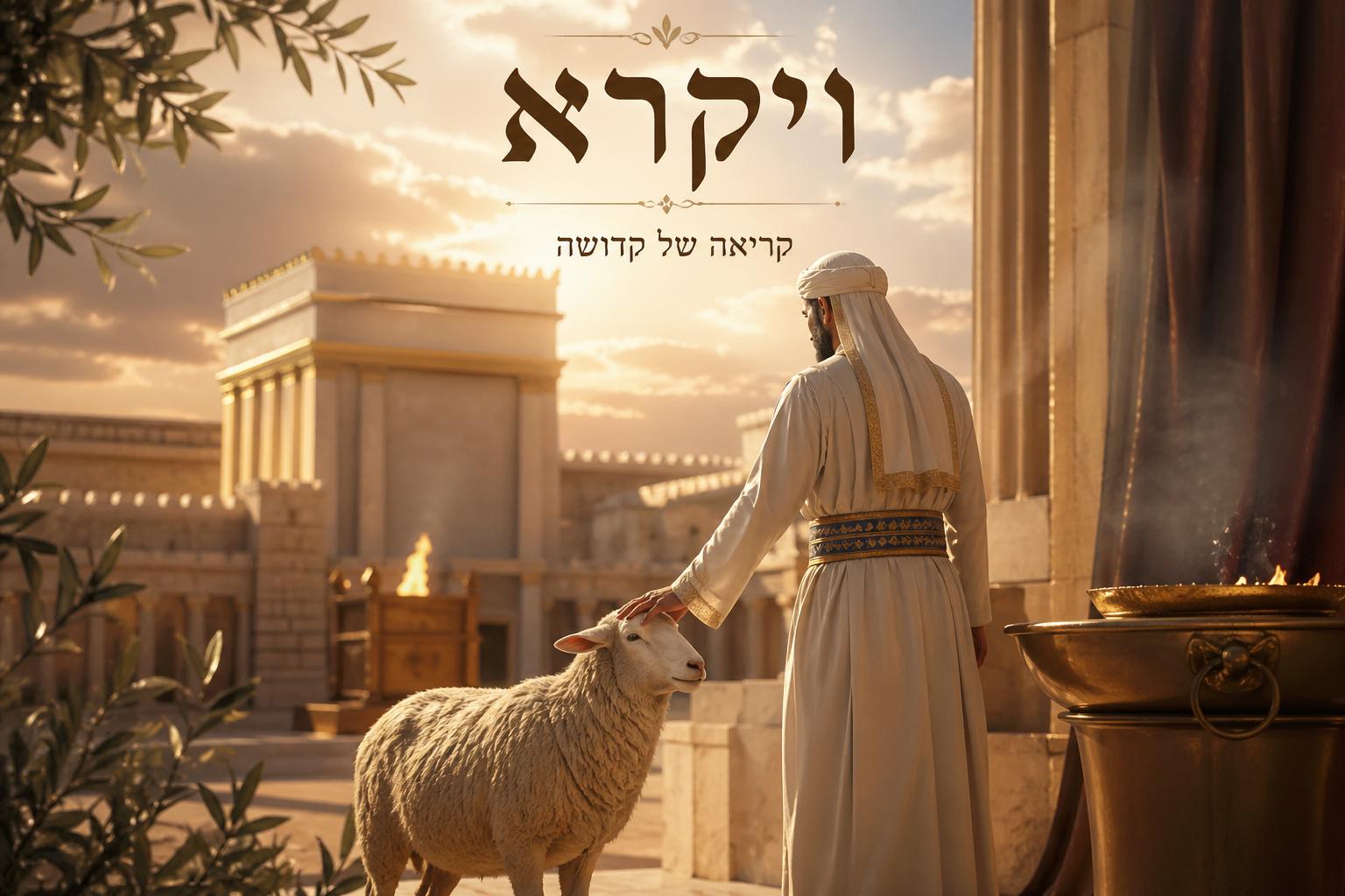 פָּרָשַׁת וַיִּקְרָא - מַזְכִּירָה לָנוּ לְיַקֵּר אֶת הַנְּשָׁמָה הַפִּלְאִית שֶׁהֻפְקְדָה בָּנוּ, וּלְהָבִין שֶׁגַּם מְעִידָה נַפְשִׁית הִיא זְמַנִּית וְנִצְרֶכֶת לְגִלּוּי הַשֵּׁם בְּתוֹכֵנוּ