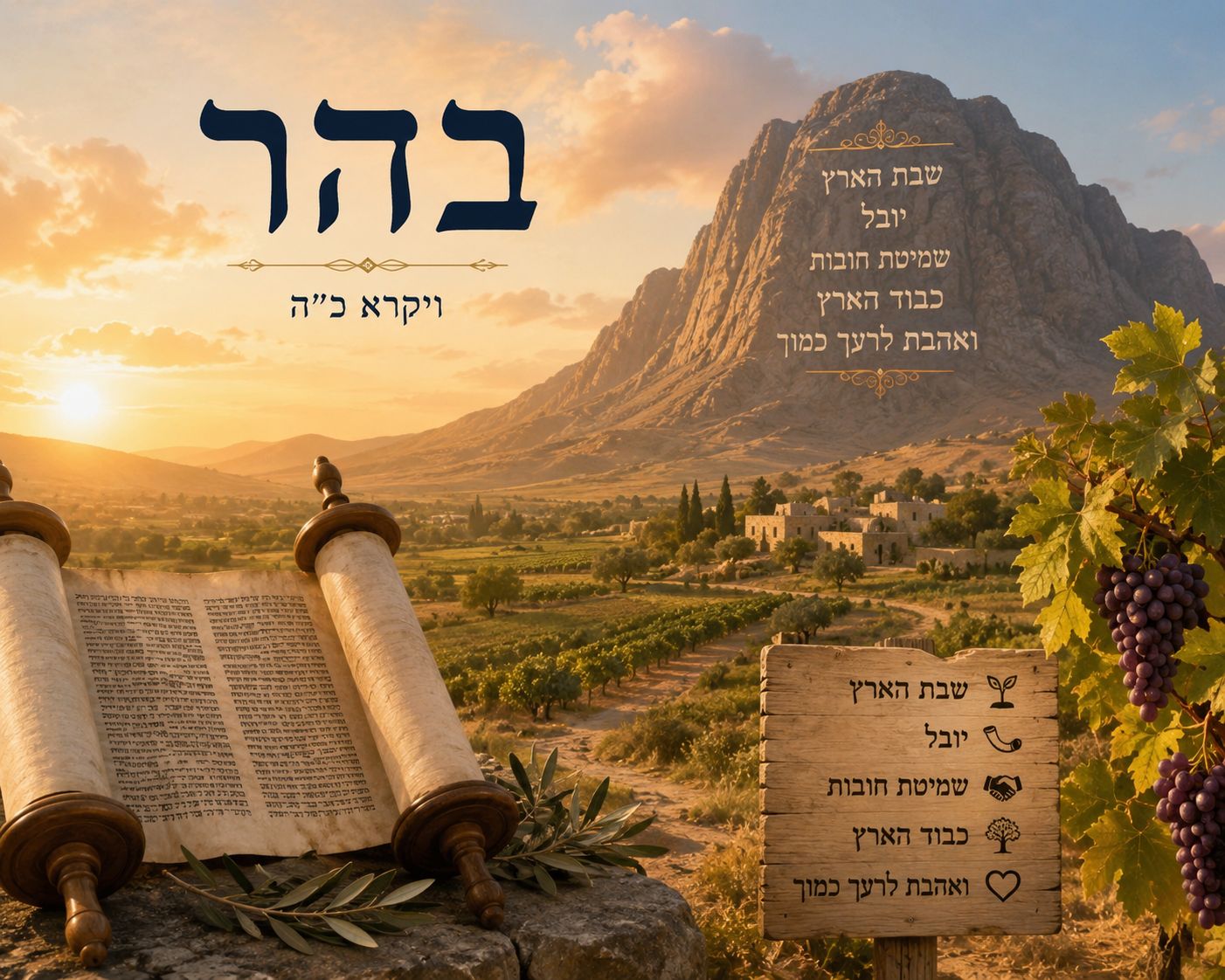 פָּרָשַׁת 'בְּהַר' - מְלַמֶּדֶת אוֹתָנוּ שֶׁכְּשֵׁם שֶׁמַּעֲמַד הַר סִינַי נִתַּן בְּמָקוֹם נָמוּךְ קוֹמָה, כָּךְ אָנוּ, נִזְכֶּה לַחֲווֹת אֶת הַתּוֹרָה - הַהַתָּרָה/הַשִּׁחְרוּר הַנַּפְשִׁי, רַק שֶׁנַּנְמִיךְ קוֹמָתֵנוּ. רַק שֶׁנְּרַסֵּק אֶת הָרַהַב/הַגַּאֲוָה שֶׁבְּנַפְשֵׁנוּ, וְנַצְמִיחַ אֶת הָעֲנָוָה.