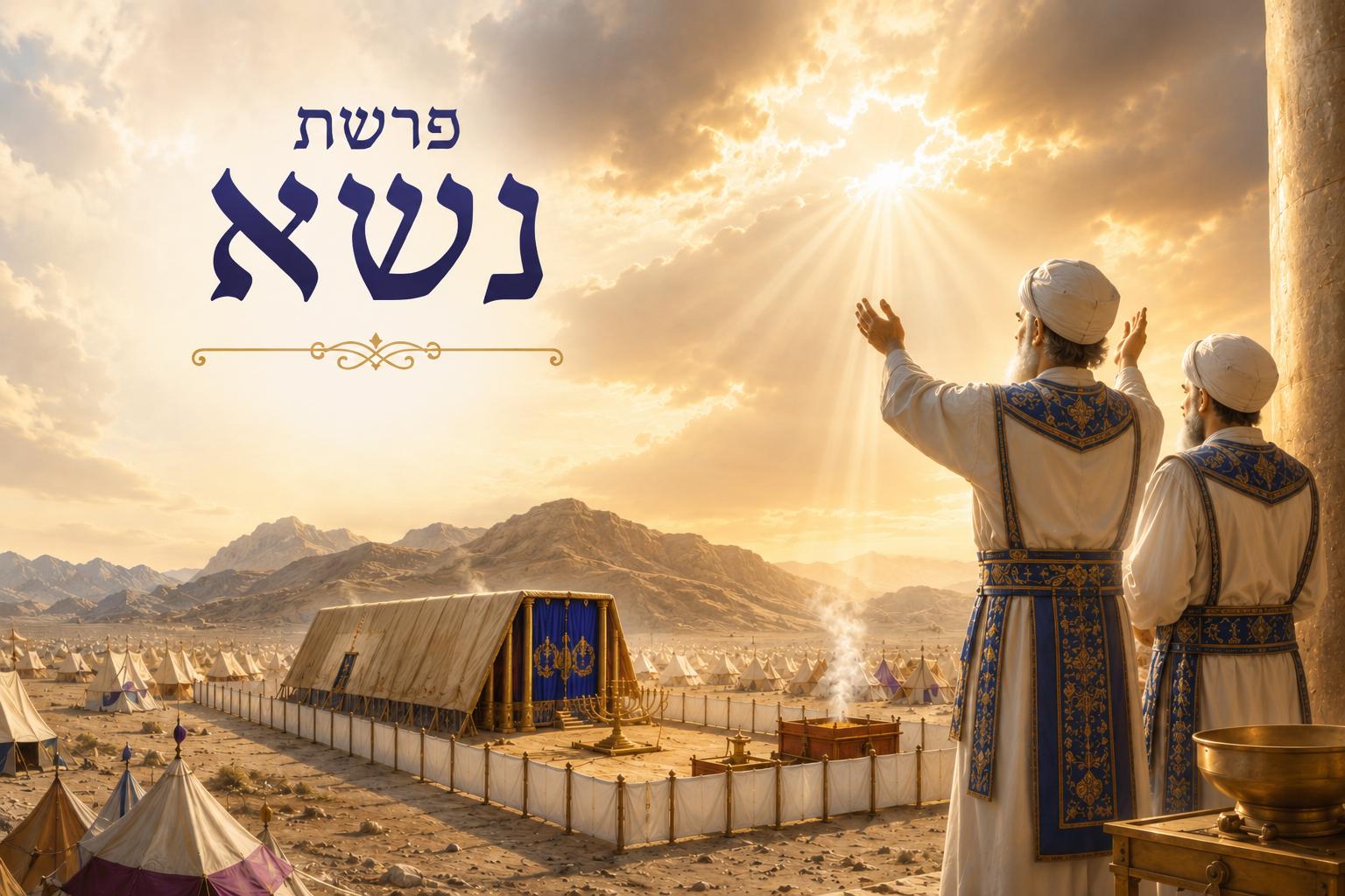 פָּרָשַׁת נָשֹׂא - מְלַמֶּדֶת אוֹתָנוּ, כִּי כֻּלָּנוּ, בְּשָׁרְשֵׁנוּ, מְגֹרָשִׁים מֵעַצְמֵנוּ. וּכְדֵי לְהַגִּיעַ לְאַחְדוּת בְּתוֹכֵנוּ, עָלֵינוּ לְהַתְחִיל לַחֲשֹׁב בְּצוּרָה אַחֶרֶת -בְּדַעַת חֲדָשָׁה. הִיא הָעֵדֶן שֶׁל חַיֵּינוּ.