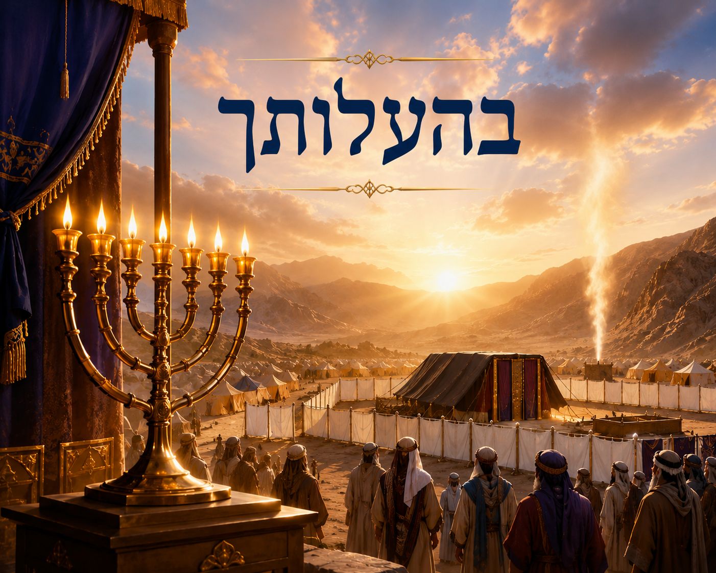 פָּרָשַׁת בְּהַעֲלֹתְךָ - מְלַמֶּדֶת אוֹתָנוּ, כְּשֶׁאָנוּ נִמְצָאִים בְּעָלֶיהָ רוּחָנִית, יוֹפִיעוּ הִרְהוּרִים רַבִּים, שֶׁמַּטְּרָתָם לְהַעֲלוֹת אוֹתָנוּ אֶל הַתּוֹעֶלֶת שֶׁבָּנוּ לָעוֹלָם.