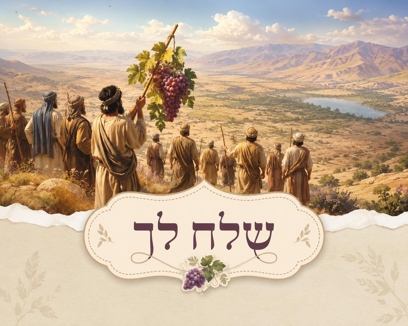 פָּרָשַׁת - 'שְׁלַח לְךָ' - מְלַמֶּדֶת אוֹתָנוּ לָתוּר אַחַר נַפְשֵׁנוּ הַזְּעִירָה וּלְבָרֵר הַאִם הִיא כְּלוּאָה בְּכַעַס אוֹ מְשֻׁחְרֶרֶת בִּזְכוּת הָעֲנָוָה.