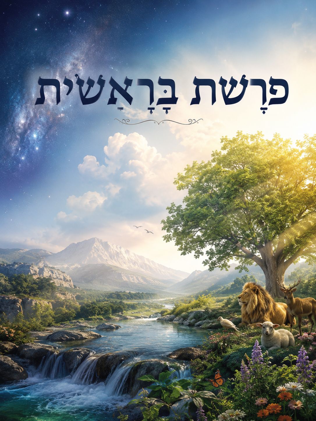 פָּרָשַׁת בְּרֵאשִׁית - מְלַמֶּדֶת אוֹתָנוּ כִּי רֵאשִׁית הַטּוֹב שֶׁבָּאָדָם נִמְצָא בְּבֵיתוֹ הָרוּחָנִי/יְהוּדִי. שָׁם אוֹשְׁרוֹ וּמִבְטָחוֹ.
