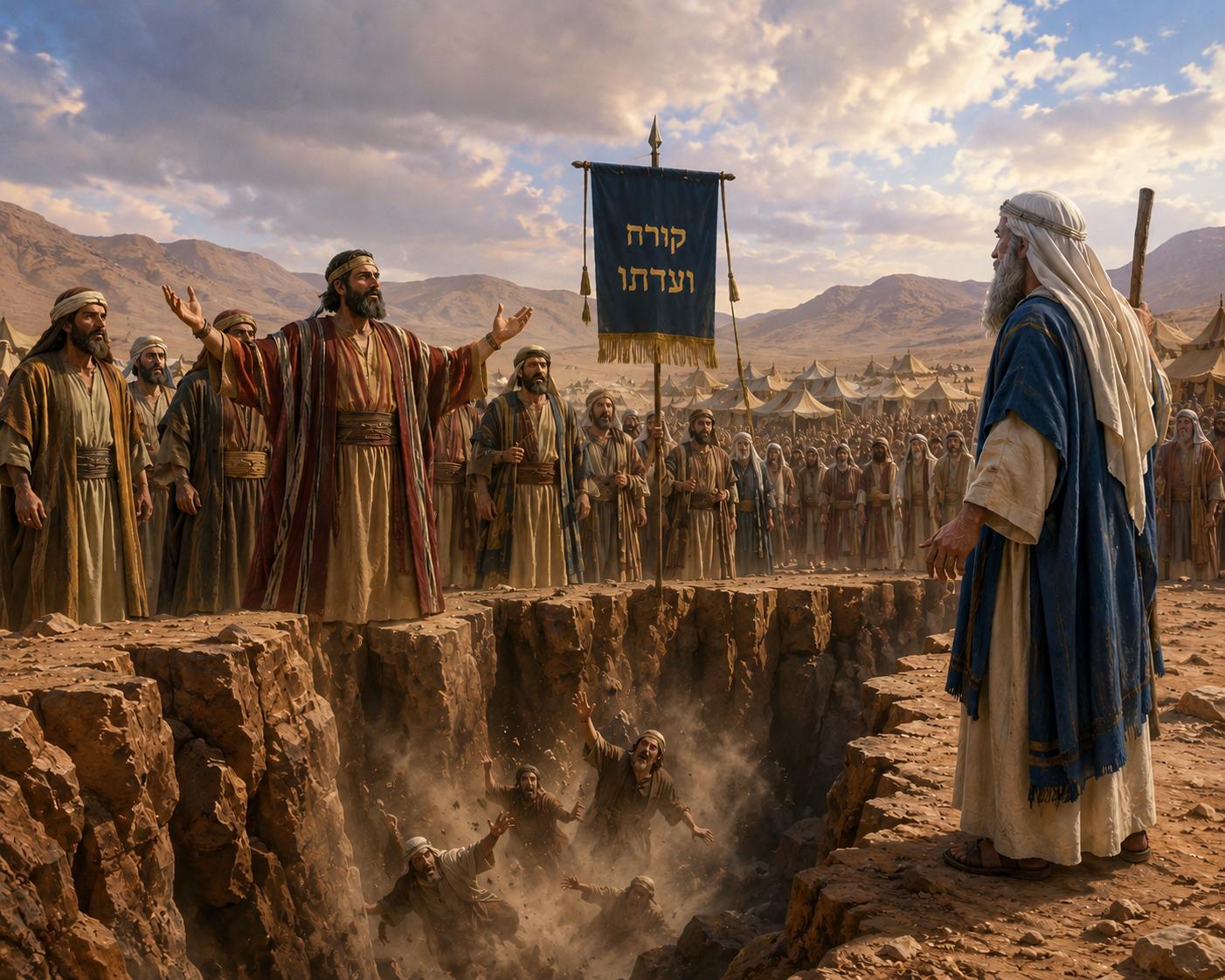 פָּרָשַׁת קֹרַח (וַעֲדָתוֹ) - מְלַמֶּדֶת אוֹתָנוּ לָחוּס עַל נַפְשֵׁנוּ וְלִבְחֹר בְּהַנְהָגַת חַיִּים שֶׁיֵּשׁ בָּהּ מִן הָרוּחַ, הָעֲנָוָה וְהַפַּשְׁטוּת, אַחֶרֶת מִכָּךְ, בְּהַנְהָגָה שֶׁל אֵגוֹ וְעַקְשָׁנוּת, נֶחֱוֶה אֲבַדּוֹן רוּחָנִי וְגַשְׁמִי כְּאֶחָד.