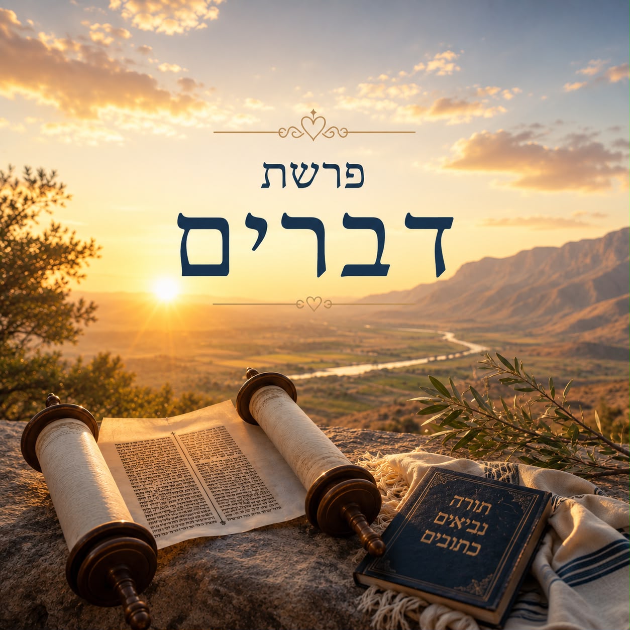 פָּרָשַׁת דְּבָרִים - מְלַמֶּדֶת אוֹתָנוּ כִּי לַכְּאֵב שֶׁעַם יִשְׂרָאֵל חָוָה בְּנַפְשׁוֹ, וְלַכְּאֵב שֶׁאָנוּ חוֹוִים הַיּוֹם בְּנַפְשֵׁנוּ, יֶשְׁנָהּ תַּכְלִית - לְחַבֵּר אוֹתָנוּ לִרְבָדִים אִינְטִימִיִּים יוֹתֵר בְּנַפְשֵׁנו,ּ שֶׁיּוֹבִילוּ אוֹתָנוּ אֶל הַהַכְנָעָה וְהָאַהֲבָה.