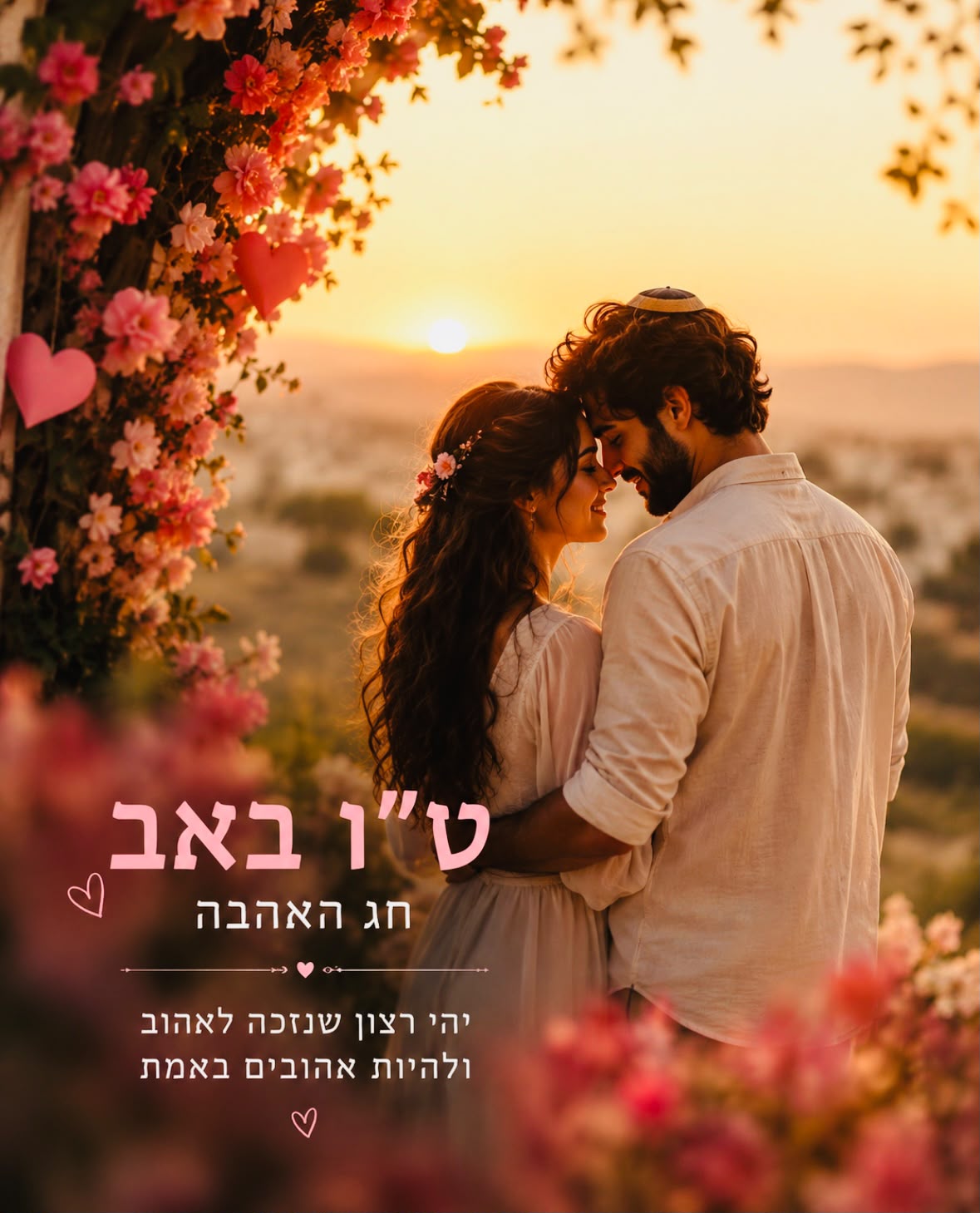 ט"ו (two) בְּאָב - מַזְכִּיר לָנוּ כִּי אַהֲבָה בִּשְׁנַיִם מֻכְרָחָה לְהִתְקַיֵּם קֹדֶם בְּתוֹכֵנוּ, בַּלֵּב שֶׁלָּנוּ. שֶׁזֶּה עָמֹק פְּנִימָה עִם הַנְּשָׁמָה שֶׁבָּנוּ, וְרַק אָז תִּתָּכֵן זוּגִיּוּת גַּם מִחוּצָה לָנוּ בְּכָל צוּרָה שֶׁתִּהְיֶה.