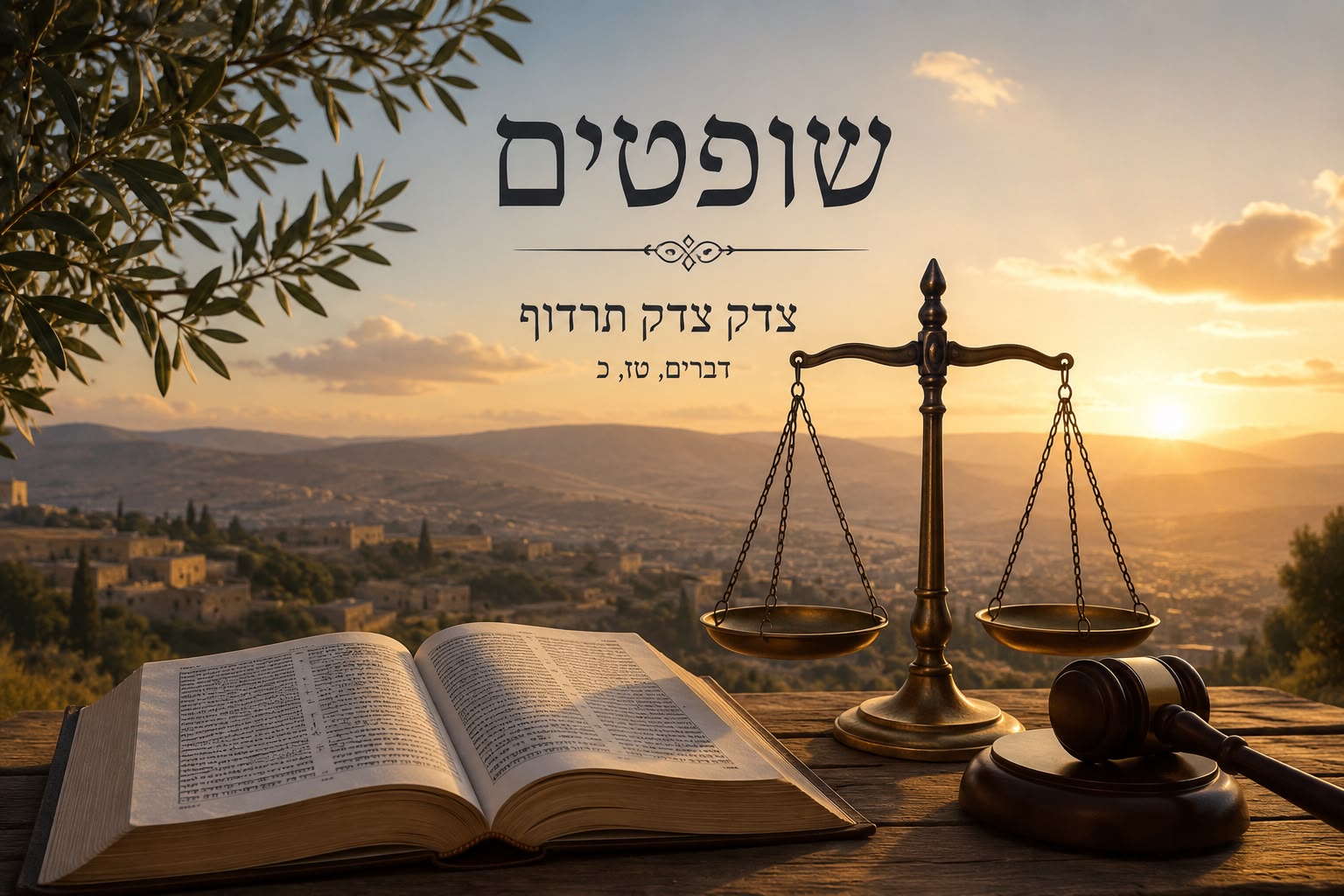 פָּרָשַׁת שׁפְטִים - מְלַמֶּדֶת אוֹתָנוּ כִּי כָּל עוֹד יֵשׁ רַעַשׁ בְּנַפְשֵׁנוּ, הַקִּלְקוּל יוֹפִיעַ בְּחַיֵּינוּ, וְהַבְּרָכָה תִּרְחַק מֵאִתָּנוּ. עַל-כֵּן, עָלֵינוּ לָתֵת לְעַצְמֵנוּ אֶת הָאֶפְשָׁרוּת לְהִתְבּוֹנֵן בָּרַעַשׁ וּלְהָפִיק מֵחָדָשׁ אֶת הַשֶּׁקֶט.