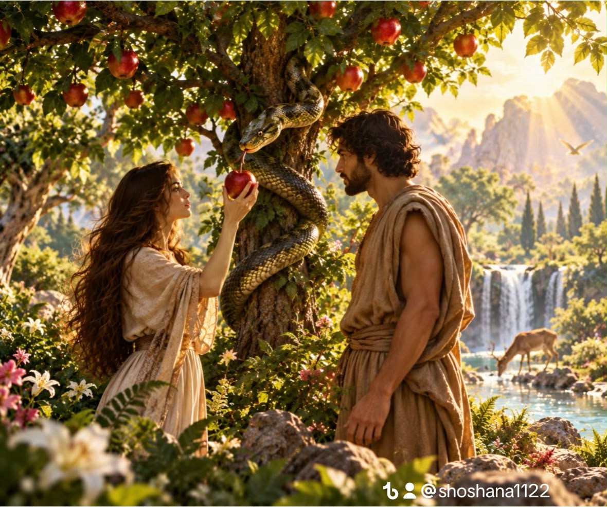 הָאוֹב-דָּן הָרִגְשִׁי נָטוּעַ בְּרֵאשִׁיתֵנוּ - אָדָם חַוָּה וְהַנָּחָשׁ.