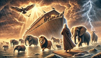 פָּרָשַׁת נֹחַ - 'הֲכִי נֹחַ לִמְצֹא חֵן בְּעֵינֵי עַצְמִי'