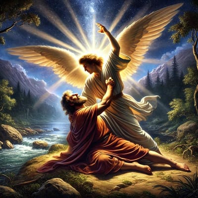 וְיִשְׁלַח - עַל הָאָדָם לִשְׁלֹחַ לְחֵלֶק הַפֻּרְעָנִי שֶׁבּוֹ כְּעָשָׁיו הִתְפַּיְּסוּת: חֶמְלָה, רוּחַ וְהַרְבֵּה אַהֲבָה.