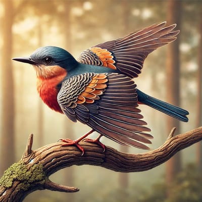 צִפּוֹר בְּלִי כָּנָף| שושנה אלון