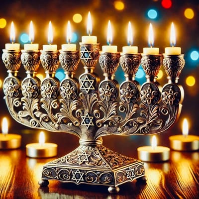 חֲנוּכָּה = חִנוּךְ ה'