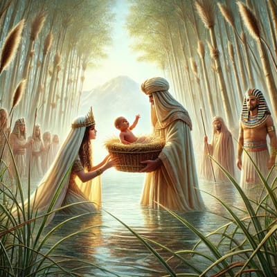 פָּרָשַׁת 'שְׁמוֹת' -