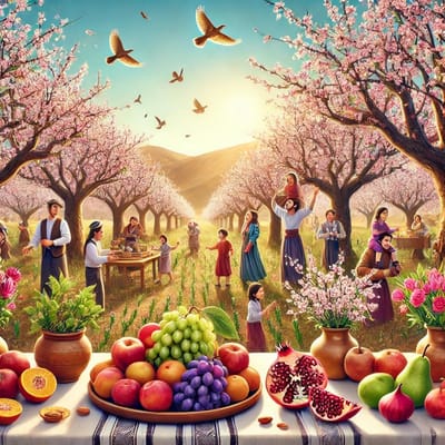 ט"ו בִּשְׁבָט - To be שֵׁבֶט