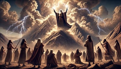 פָּרָשַׁת יִתְרוֹ - יִתְרוֹ(ן) הַתּוֹרָה וְהַשָּׁלוֹם