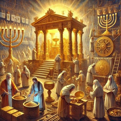 פָּרָשַׁת פְקוּדֵי - דּוֹפִי אֶל מוּל קְדֻשָּׁה