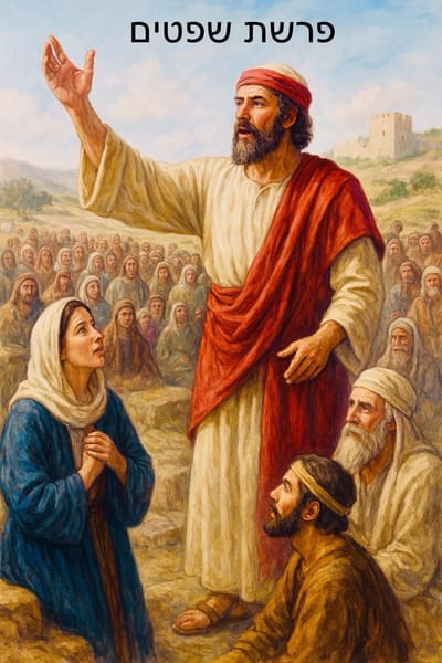 פָּרָשַׁת שׁפְטִים - פָּשׁוּט לִהְיוֹת פְּשׁוּטִים