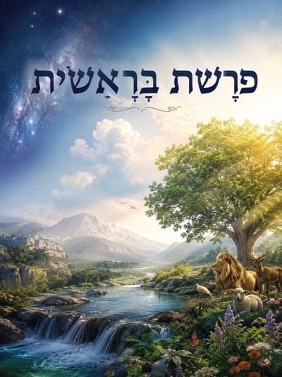 פָּרָשַׁת בְּרֵאשִׁית - מְלַמֶּדֶת אוֹתָנוּ כִּי רֵאשִׁית הַטּוֹב שֶׁבָּאָדָם נִמְצָא בְּבֵיתוֹ הָרוּחָנִי/יְהוּדִי. שָׁם אוֹשְׁרוֹ וּמִבְטָחוֹ.