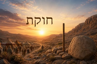פָּרָשַׁת חֻקַּת - פרָה אֲדֻמָּה - מְלַמֶּדֶת אוֹתָנוּ כִּי יָרַדְנוּ לְעוֹלָם עִם נְשָׁמָה טְהוֹרָה וְעָלֵינוּ לִלְמֹד לְנַקּוֹת אֶת נַפְשֵׁנוּ מֵהַכְּתָמִים שֶׁנִּדְבְּקוּ  עָלֶיהָ, ע"י כָּךְ שֶׁלֹּא נָפֵר אֶת הַחֻקִּיּוּת שֶׁכֻּלָּהּ סֵדֶר וָטוֹב.