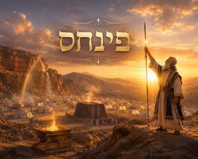 פָּרָשַׁת פִּינְחָס - מְלַמֶּדֶת אוֹתָנוּ כִּי רַק הַבִּטָּחוֹן בְּהָשֵׁם הוּא שֶׁיַּעֲצִים בָּנוּ אֶת הַגְּבוּרָה וְהַהִתְגַּבְּרוּת.