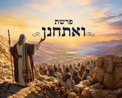 מְלַמֶּדֶת אוֹתָנוּ, כִּי פְּעָמִים שֶׁאֵין צֹרֶךְ בְּתַחֲנוּנִים לְהָשֵׁם, מִפְּנֵי שֶׁהַשֵּׁם יוֹדֵעַּ מָה טוֹב לָנוּ. יֵשׁ צֹרֶךְ אַךְ וְרַק לִרְצוֹת אֶת הַשֵּׁם. שֶׁזֶּה, לִרְצוֹת לַחֲווֹת אֶת הַטּוֹב שֶׁבַּלֵּב.