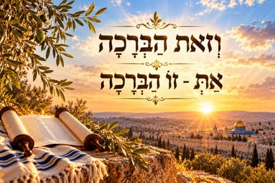 זֹאת הַבְּרָכָה - זֹאת וְלֹא אַחֶרֶת. הַבְּרָכָה שֶׁתְּלַוֶּה אוֹתָנוּ בְּמִדָּה וְנַשְׂכִּיל לְהַכְנִיעַ אֶת הַגַּאֲוָה, לַחֲווֹת אֶת הָעֲנָוָה, לִפְנוֹת לְהָשֵׁם יוֹם יוֹם בְּשִׁפְלוּת קוֹמָה וּלְהִתְחַנֵּן אֵלָיו שֶׁיְּסַיֵּעַ לָנוּ לְזַכֵּךְ אֶת הָרְצוֹנוֹת לְטוֹבַת הַהַשְׁפָּעָה בָּעוֹלָם.