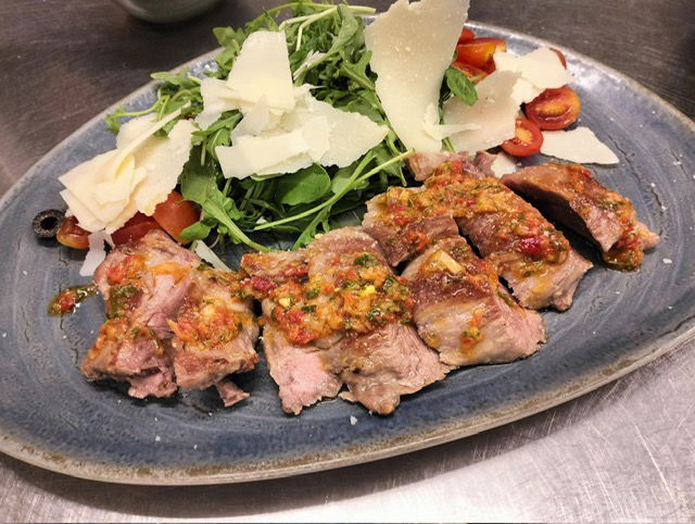 Tagliata de pluma