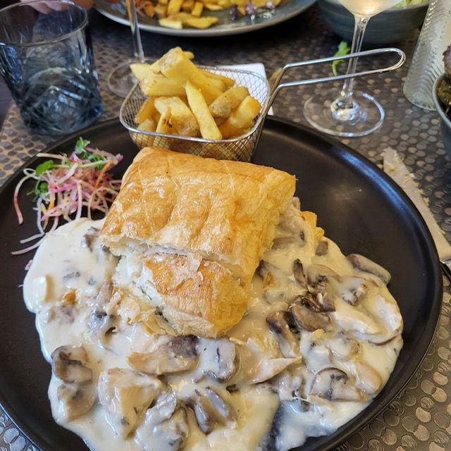 Bouchée à la reine fait maison