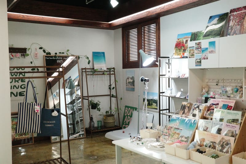 직장인에서 소품 크리에이터로 -묘감공방-