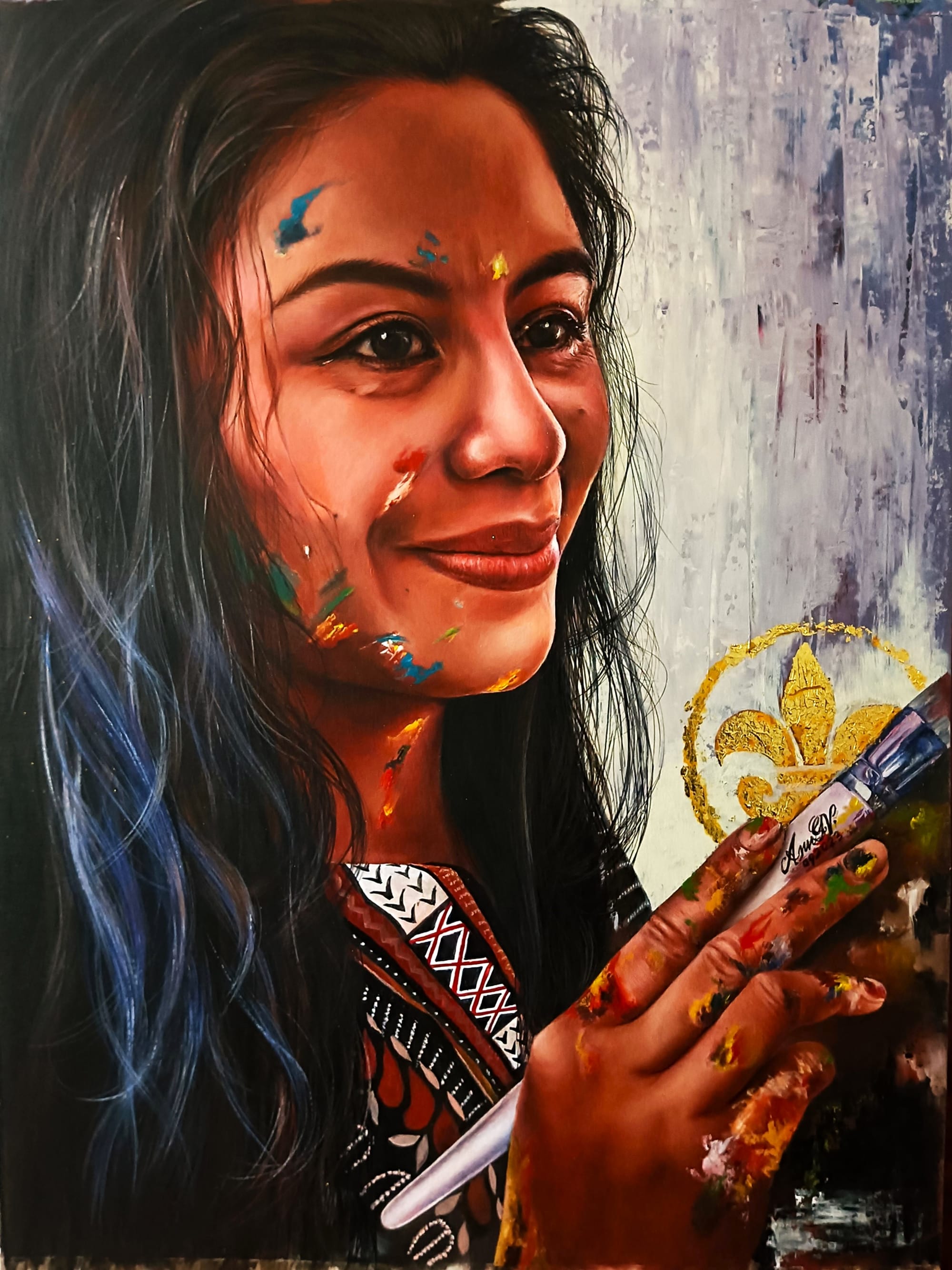  La Dama De Las Artes