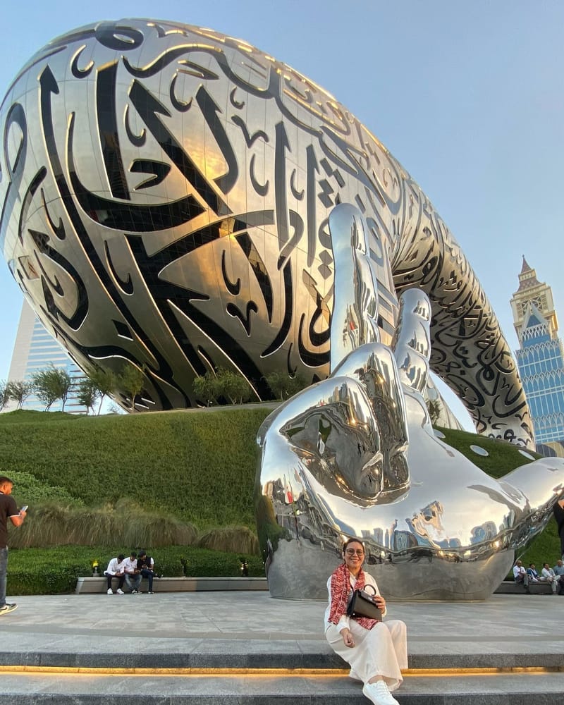 The Art of Giving Back: My Sustainable Vision at World Art Dubai 2025