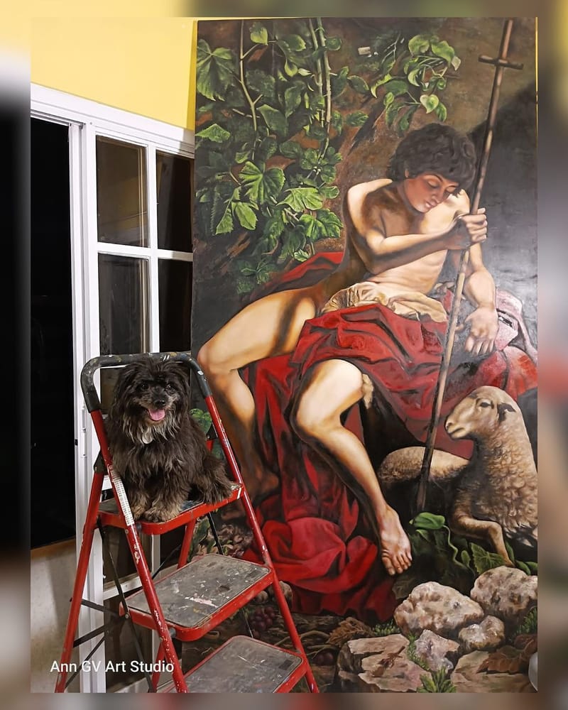 Painting (Oil medium)