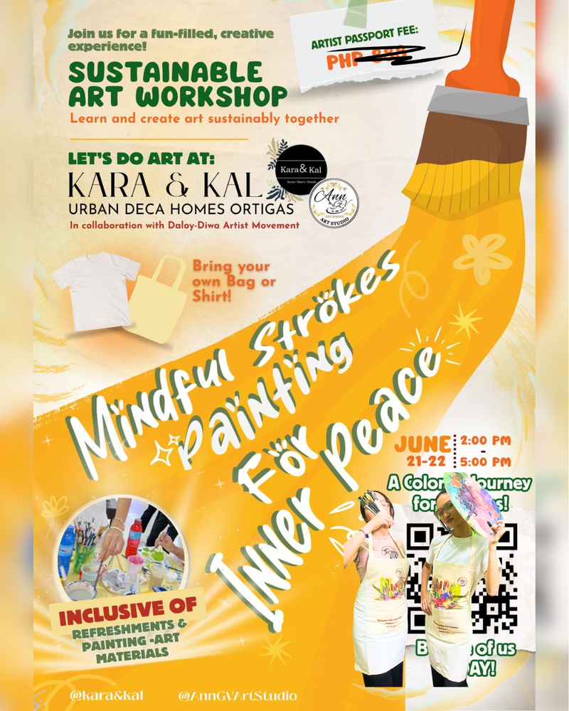 Mindful Strokes: Painting for Inner Peace