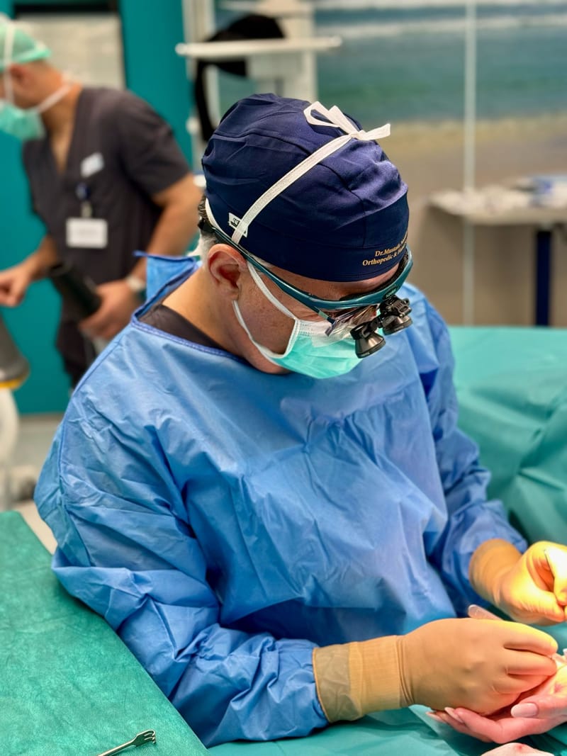 טיפולים ופרוצדורות שמבצע במסגרת ניתוחים