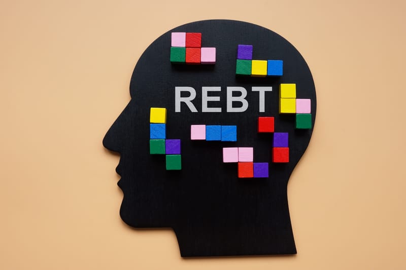 Rational Emotive Behaviour Therapy (REBT/CBT)